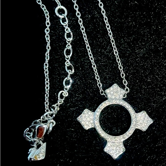 Swarovski Dune necklace round nautical style simple and gorgeous - Picture 1 of 2